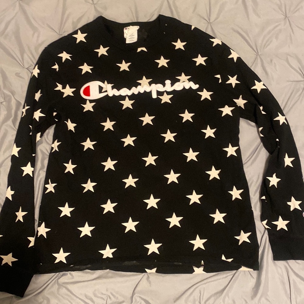 Mens champion sweater , size large, worn once